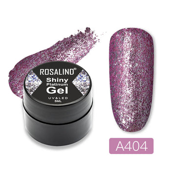 ROSALIND Gel Nail Polish Shinny Hybrid Varnish 5ML Nail Art Gel Paint Set For Manicure